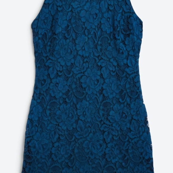 NWOT Sam Edleman 1X Lace Dress - Picture 4 of 9